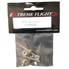 Extreme Flight (25 class) 48" Airframes Axle Set